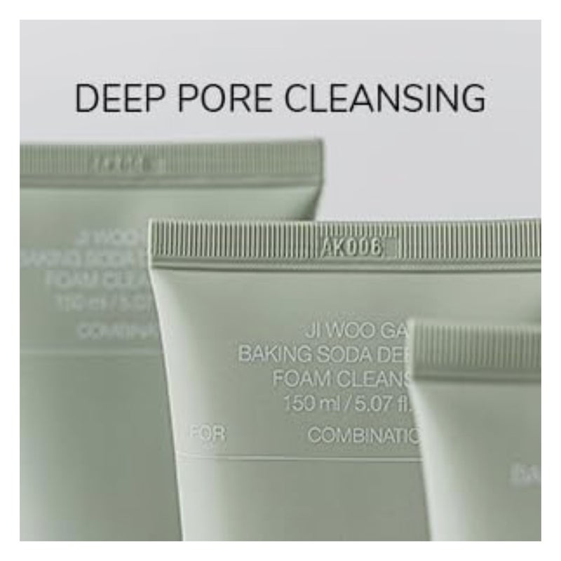 Celimax Ji Woo Gae Baking Soda Deep Pore Foam Cleanser 150ml