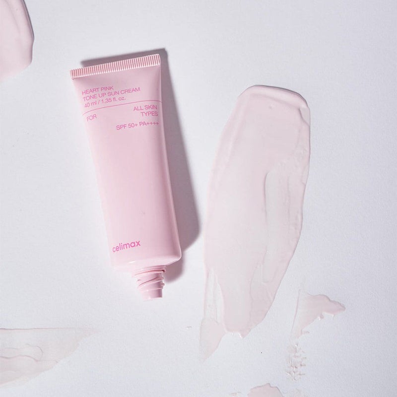 Celimax Heart Pink Tone Up SPF50+ PA++++ Sun Cream 40ml Celimax