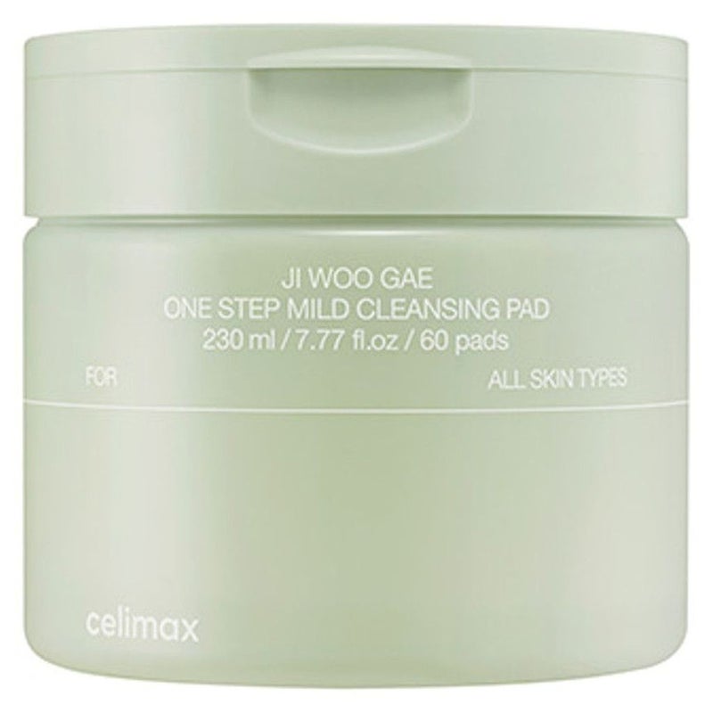 Celimax Ji Woo Gae One Step Mild Cleansing Pads, Pack of 60's