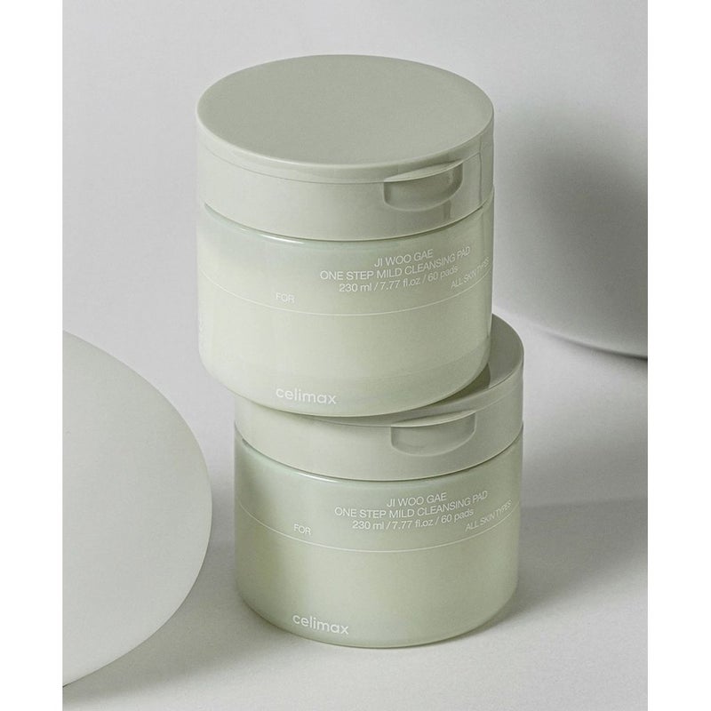 Celimax Ji Woo Gae One Step Mild Cleansing Pads, Pack of 60's