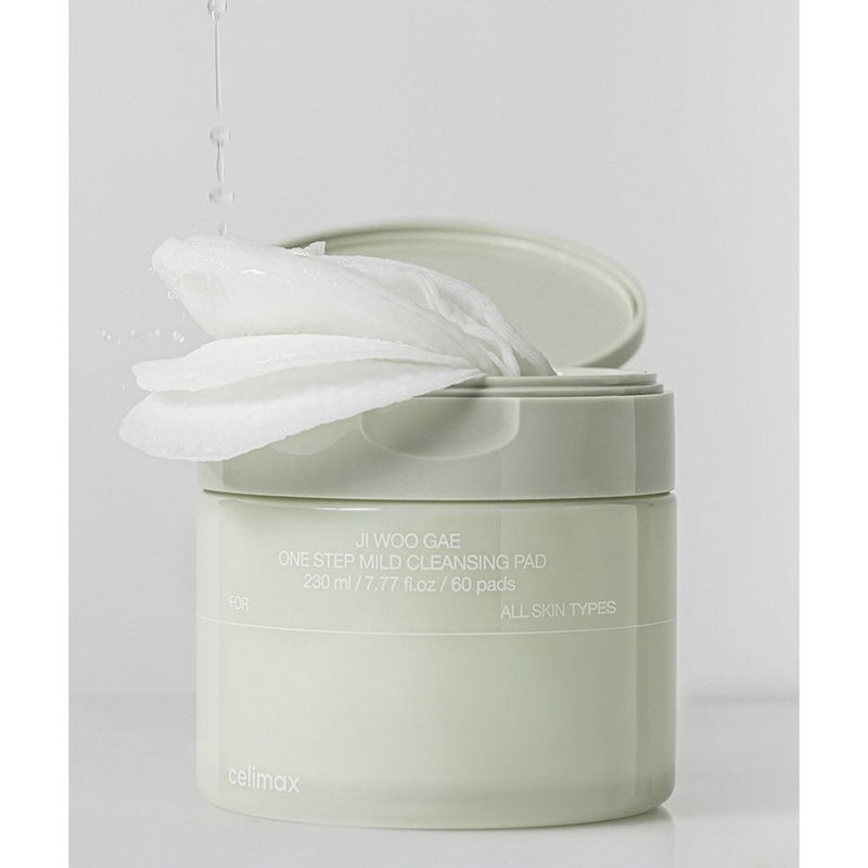 Celimax Ji Woo Gae One Step Mild Cleansing Pads, Pack of 60's Celimax