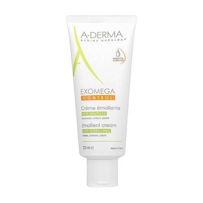 A-Derma Exomega Emollient Cream - 200 ml A-DERMA