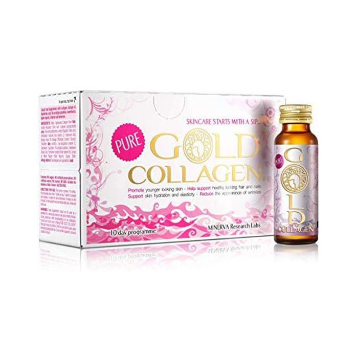 Gold Collagen Pure 10's Pack