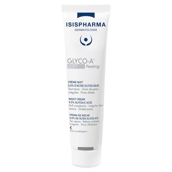 ISIS Glyco-A Soft Peeling Night Cream 5.5% Glycolic Acid 30ml