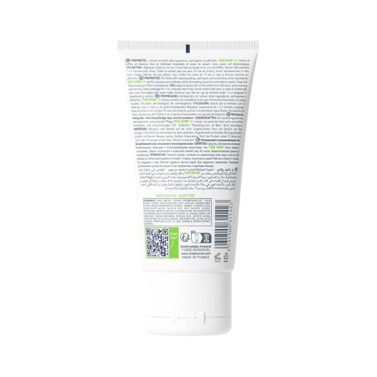 ISISPHARMA Teen Derm Gel, Purifying Exfoliating Cleanser - 150ml ISISPHARMA