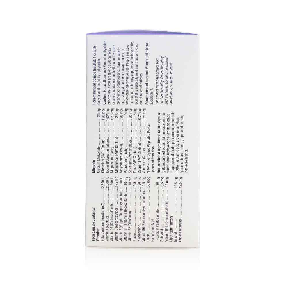 Webber Naturals MultiSure Women 50+ – 60 Vegetarian Capsules