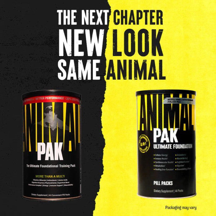 Universal Nutrition Animal Pak - 44 Packs Universal Nutrition