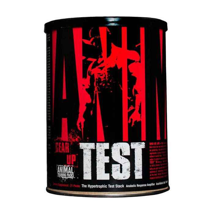 Universal Nutrition Animal Test - 21 Packs