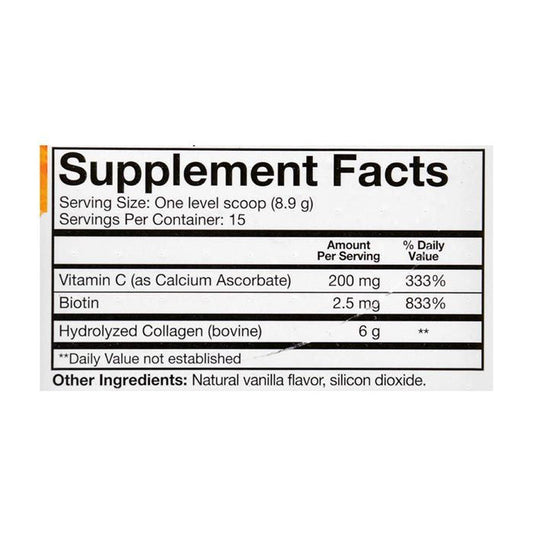 Youtheory Collagen Powder - 4.7oz (133g) Youtheory