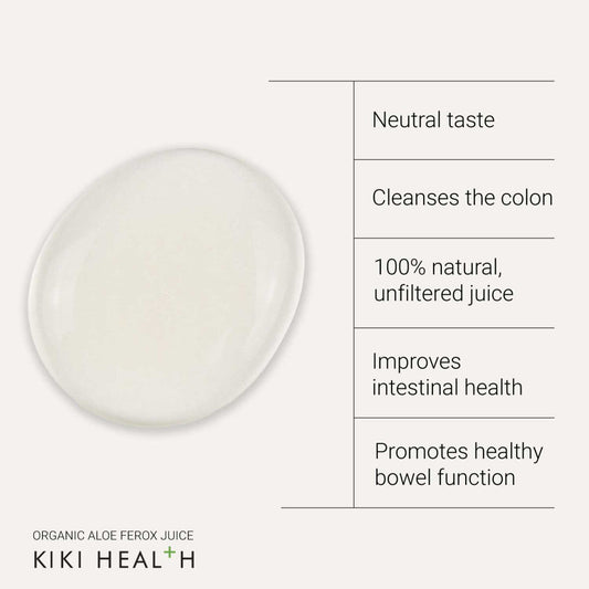 KIKI Health Organic Aloe Ferox Juice - 500ml KIKI Health