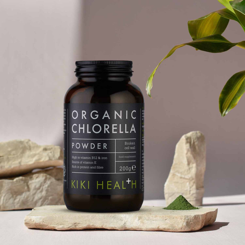 KIKI Health Organic Chlorella - 200g KIKI Health