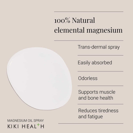 KIKI Health Magnesium Oil - 125ml KIKI Health