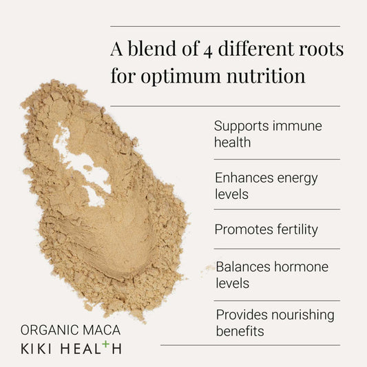 KIKI Health Organic MACA Powder - 100g KIKI Health