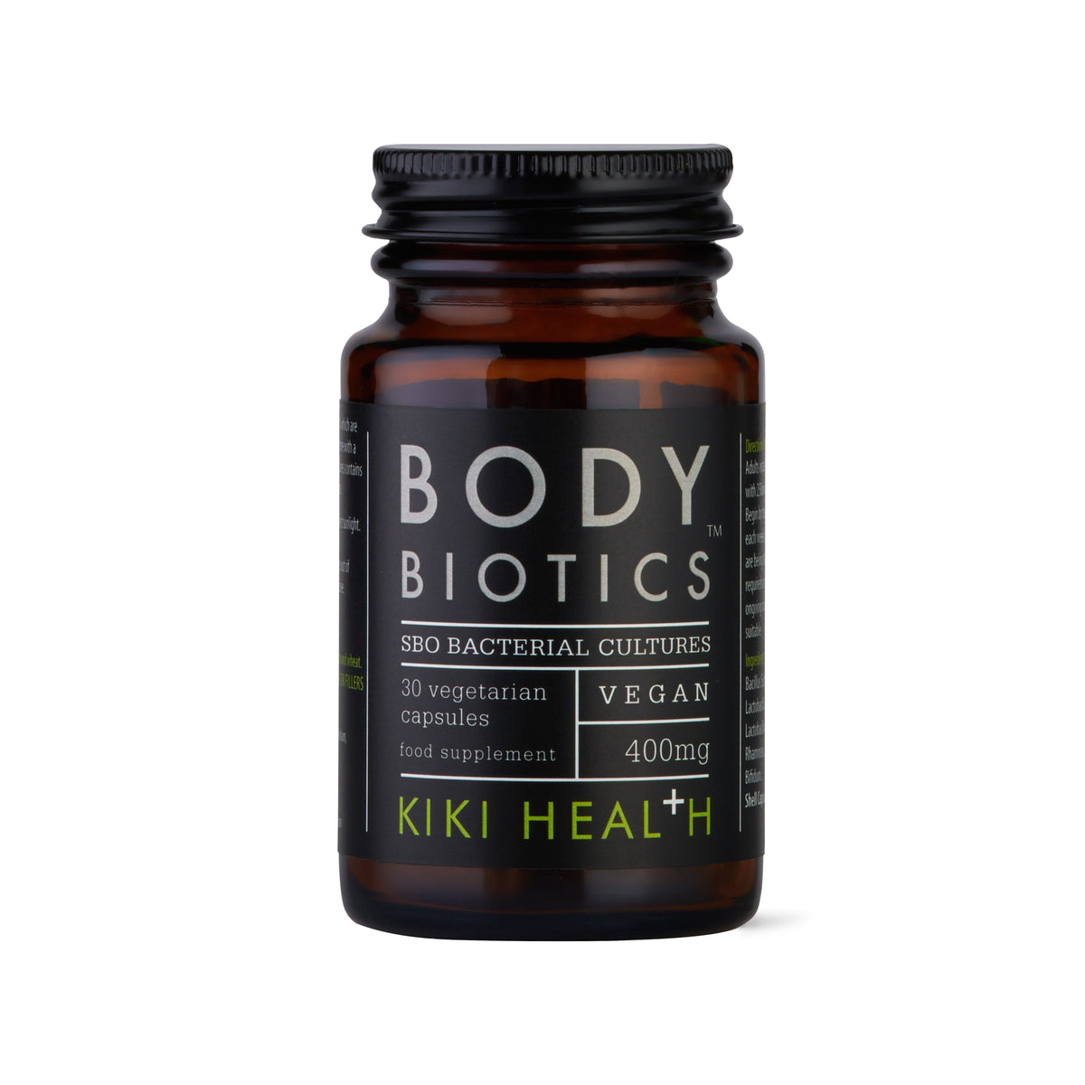 KIKI Health Body Biotics - 30 Capsules KIKI Health