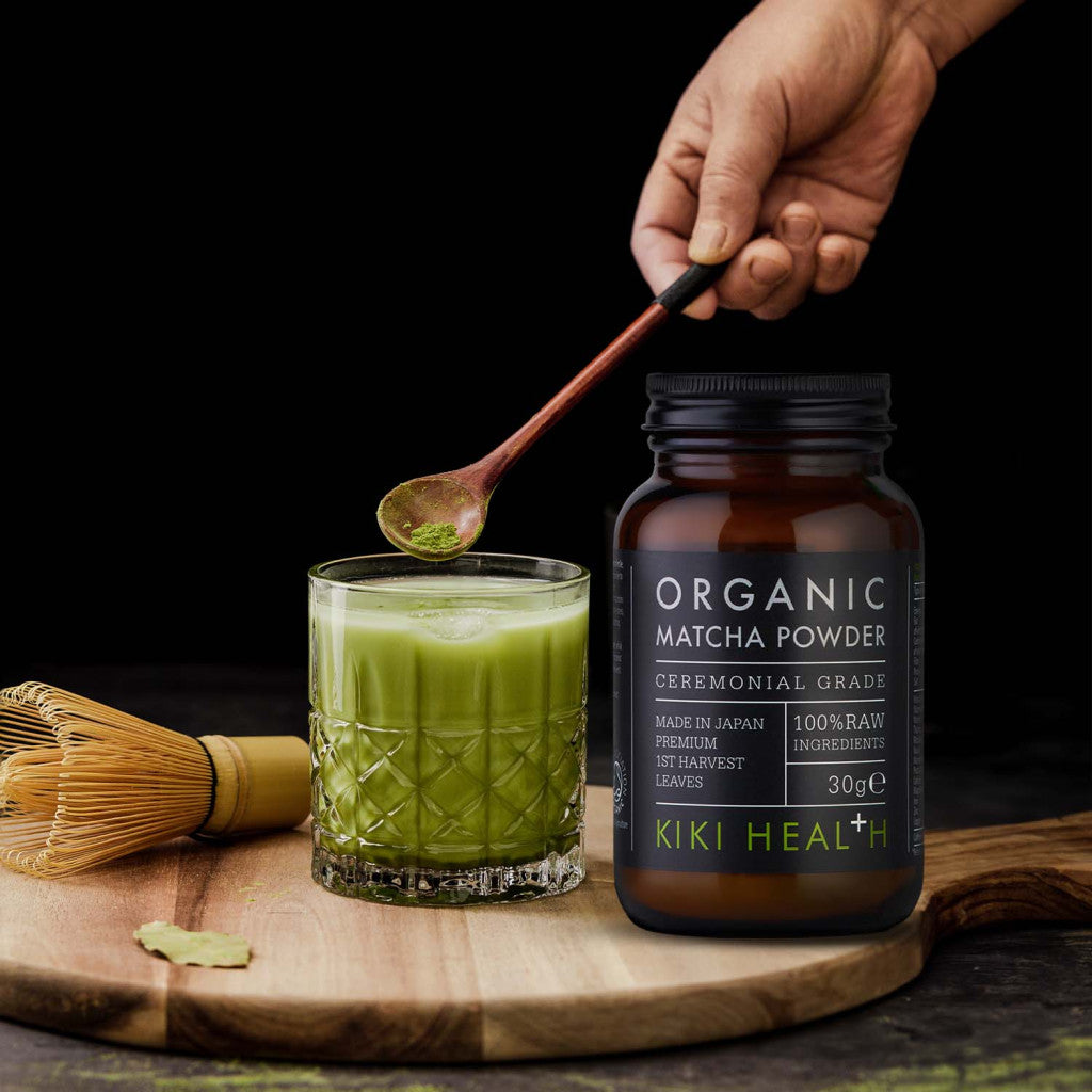 KIKI Health Organic Matcha Powder - 30g KIKI Health