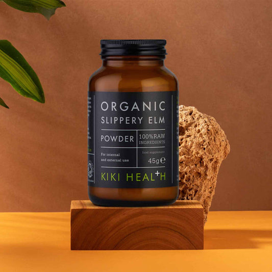 KIKI Health Organic Slippery Elm Powder - 45g KIKI Health