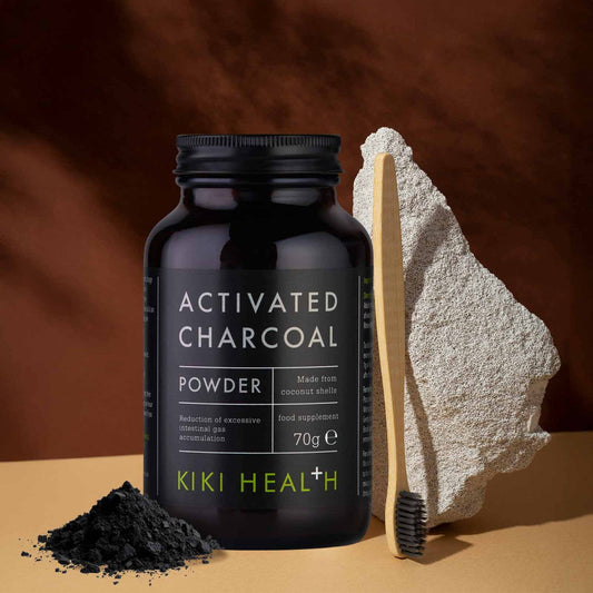 KIKI Health Activated Charcoal Powder - 70g KIKI Health