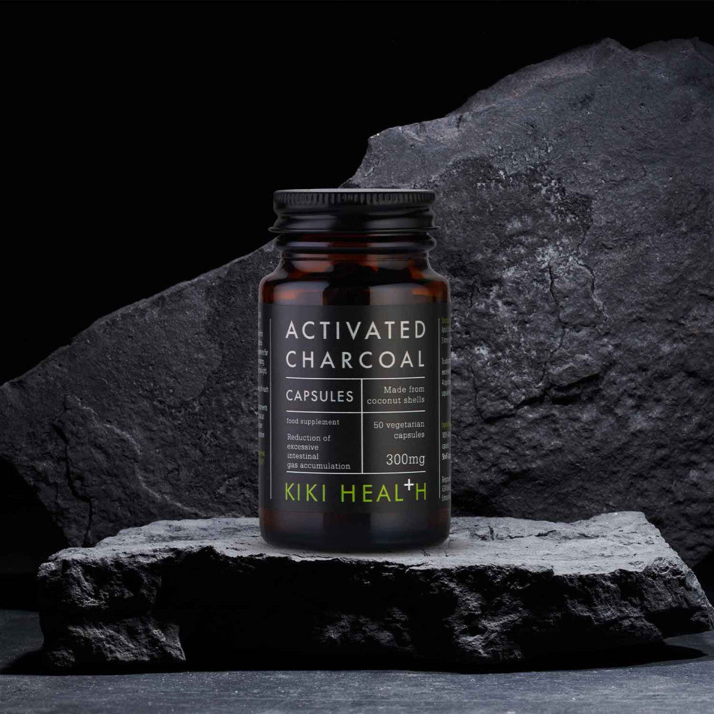 KIKI Health Activated Charcoal - 50 Capsules KIKI Health