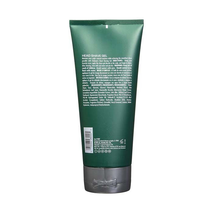 Clubman Head Shave Gel 6 Oz Clubman