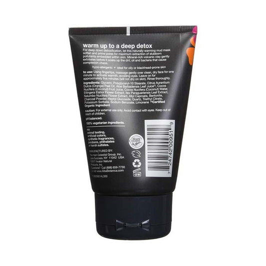 Alba Hawaiian Detox Warming Mud Mask 4 Oz Alba