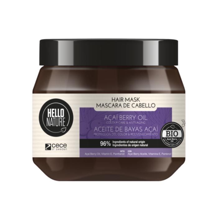 Hello Nature Acai-Berry Oil Hair Mask 250 ml Hello Nature