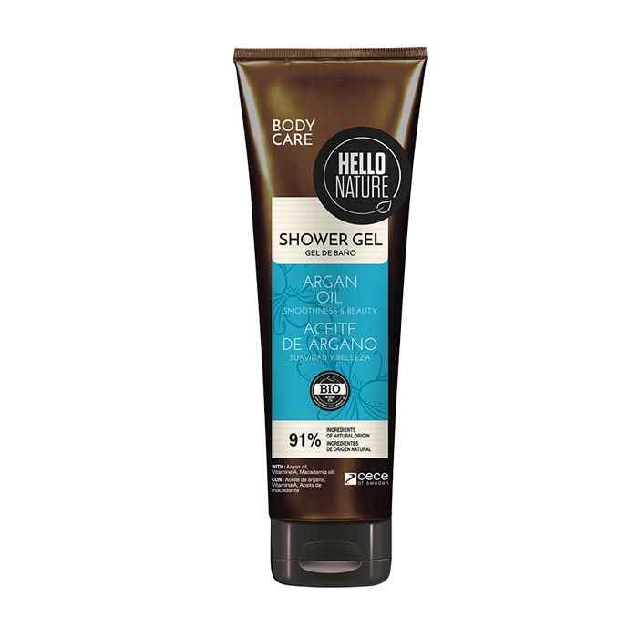 Hello Nature Argan Oil Shower Gel 250ml