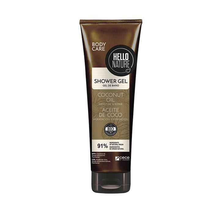 Hello Nature Coconut Oil Shower Gel 250ml