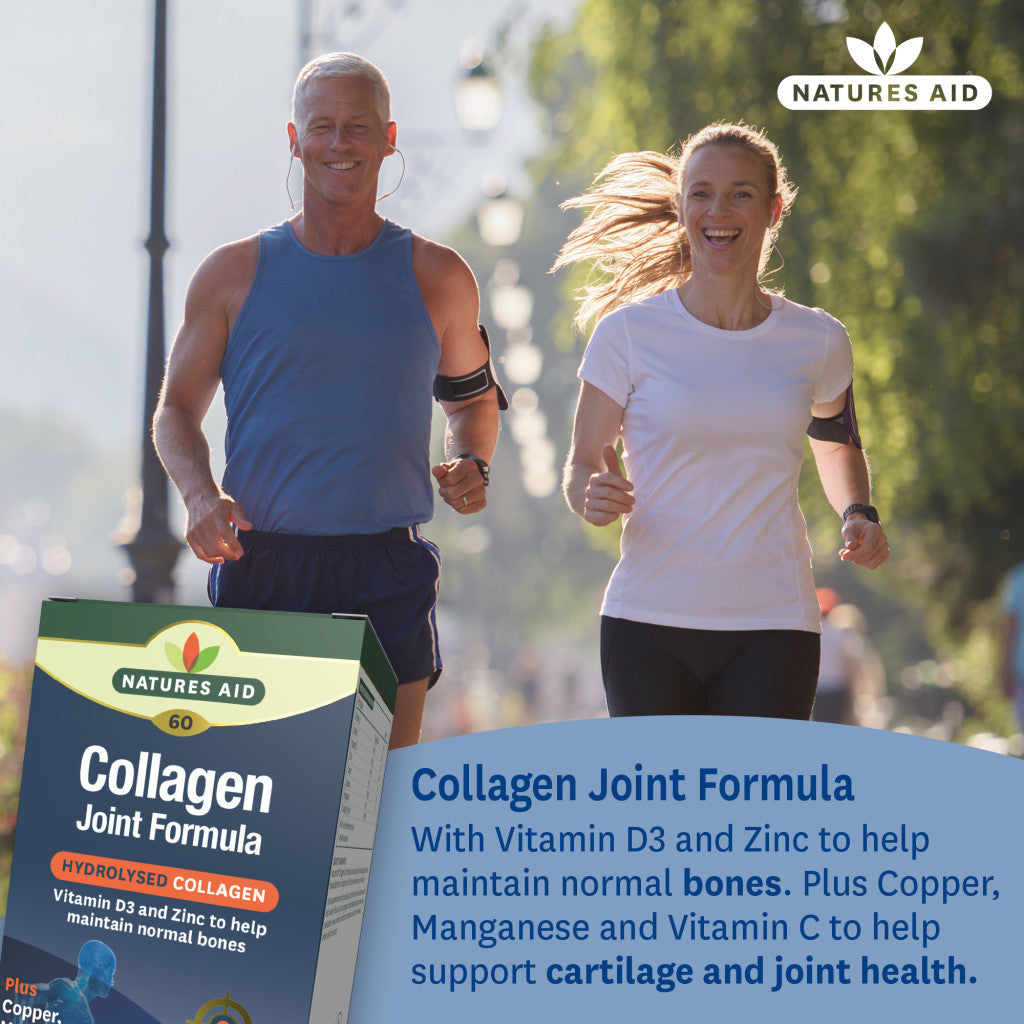 Natures Aid Collagen Joint Formula 60's Capsules