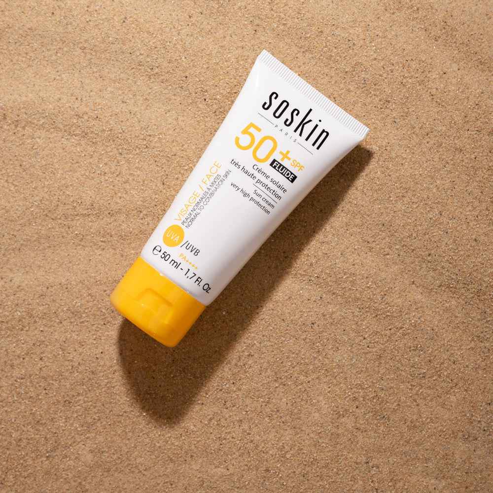 Soskin Sun Guard Sun Cream Very High Protection (SPF 50+) Fluid - 50 ml
