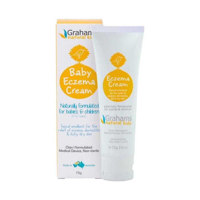 Grahams Natural Baby Eczema Cream - 75 g Grahams