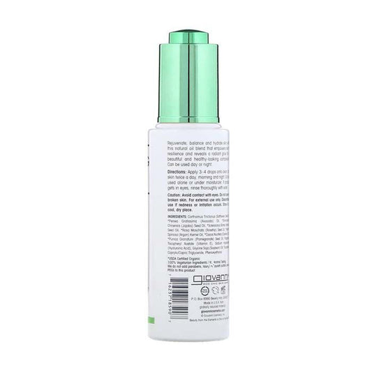 Giovanni Rejuvenating Facial Oil - 47ml Giovanni