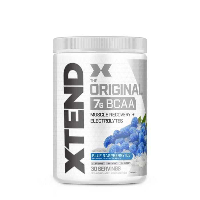 Scivation Xtend  BCAA Blue Rasp 30 Servings - 41.4oz Scivation