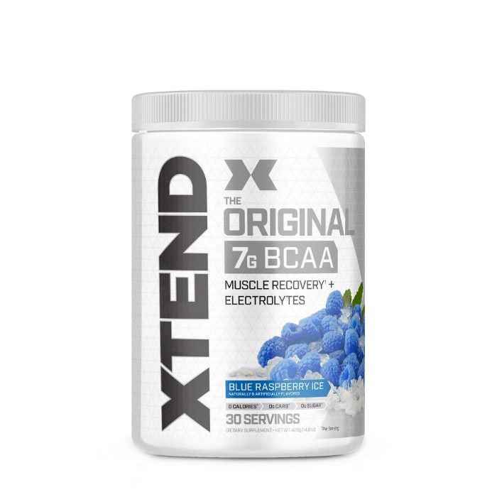 Scivation Xtend  BCAA Blue Rasp 30 Servings - 41.4oz