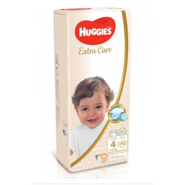 Huggies Superflex Extra Care Economy Size 4 40's