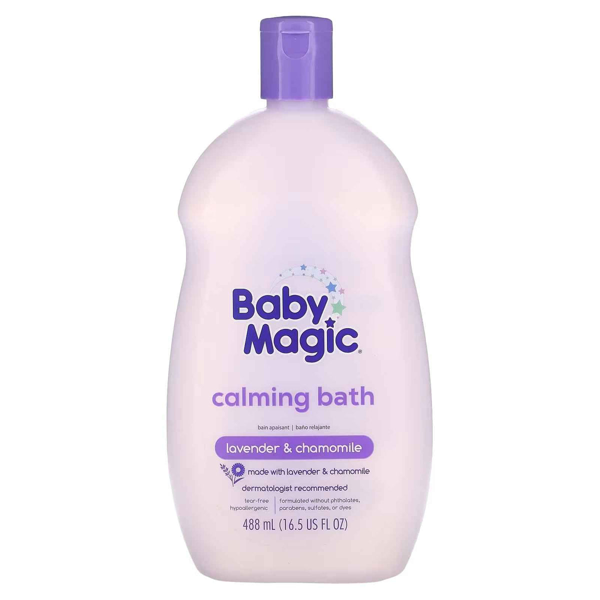 Baby magic lavender & chamomile calming bath - 488ml
