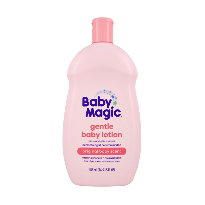 Baby magic gentle baby lotion original scent - 488ml