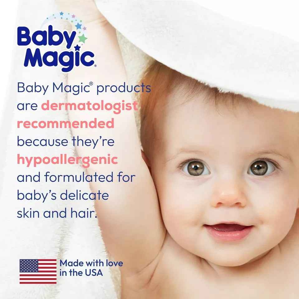 Baby magic creamy baby oil original scent - 254ml