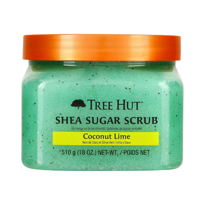 Tree Hut Shea Sugar Scrub Coconut Lime - 510g