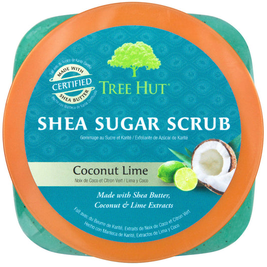 Tree Hut Shea Sugar Scrub Coconut Lime - 510g Tree Hut