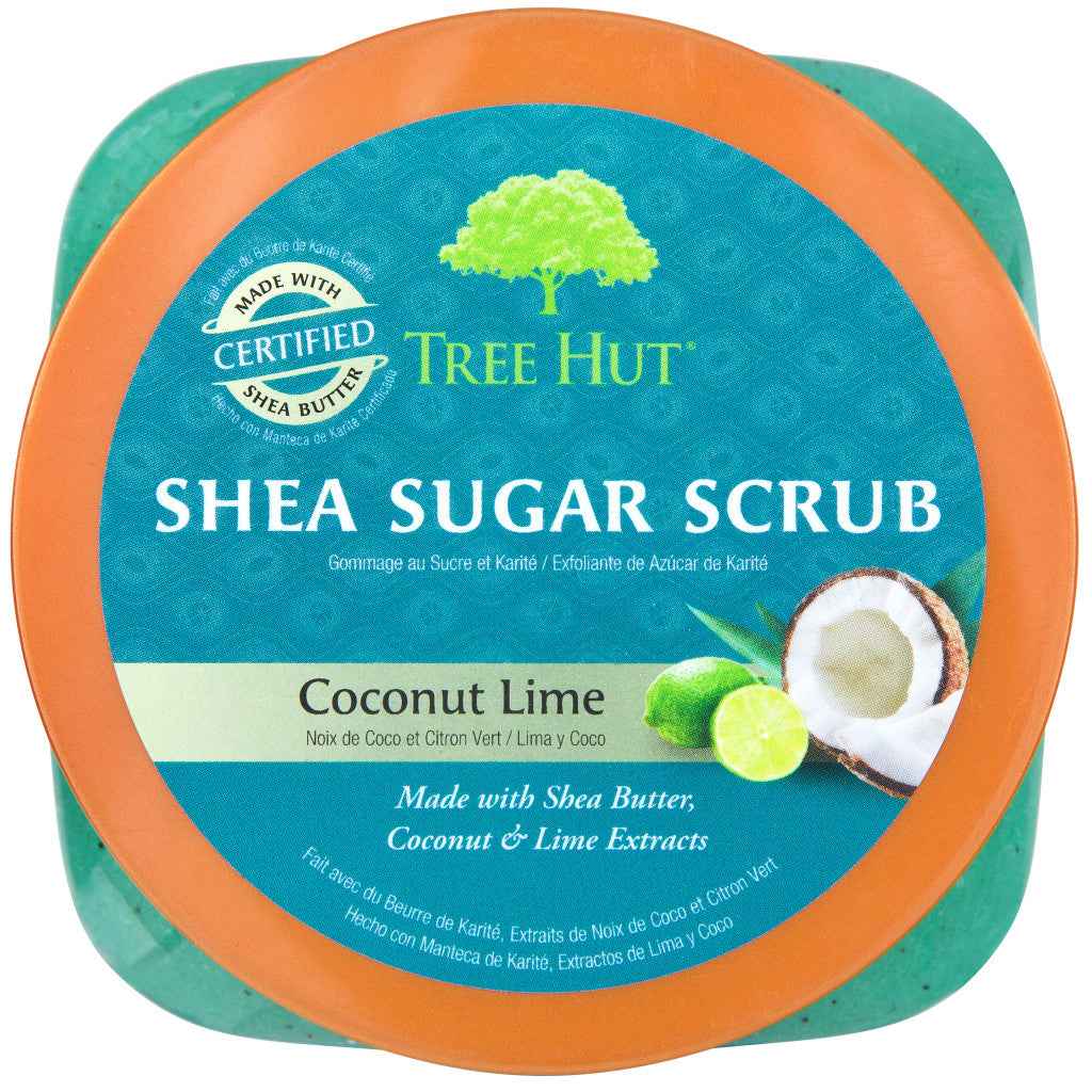 Tree Hut Shea Sugar Scrub Coconut Lime - 510g