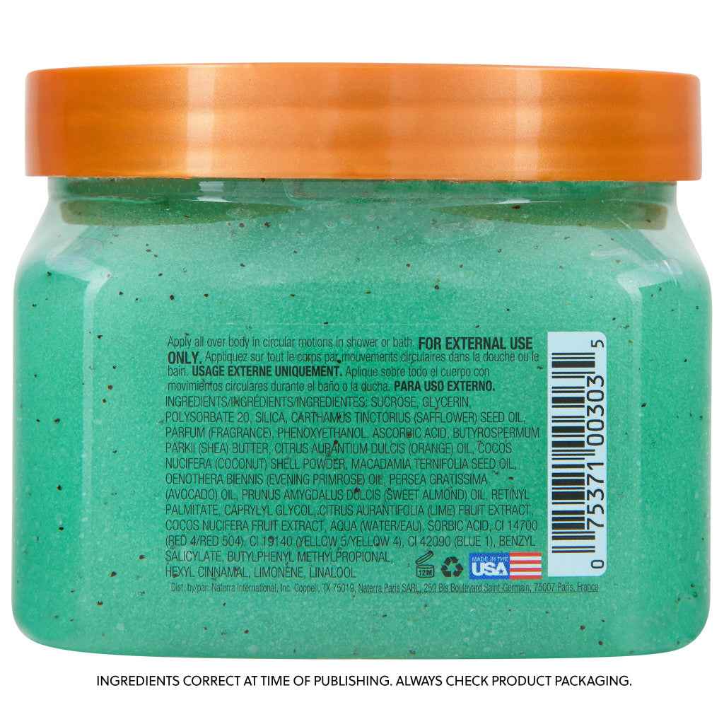 Tree Hut Shea Sugar Scrub Coconut Lime - 510g