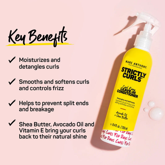 Marc Anthony Strictly Curls Leave-In Conditioner 250ml Marc Anthony