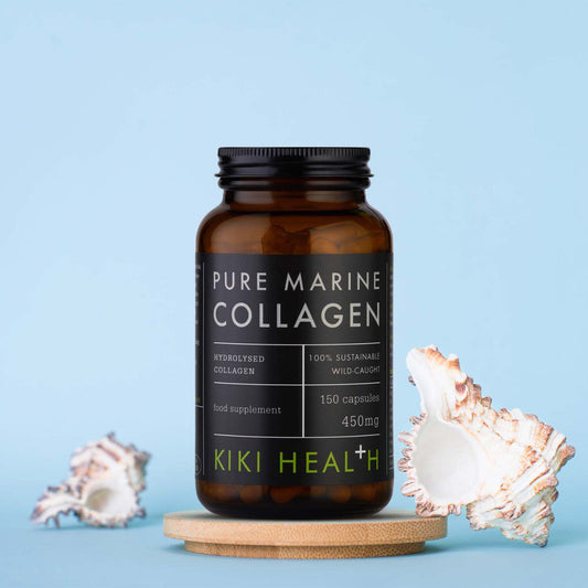 KIKI Health Pure Marine Collagen Vegetarian - 150 Capsules KIKI Health