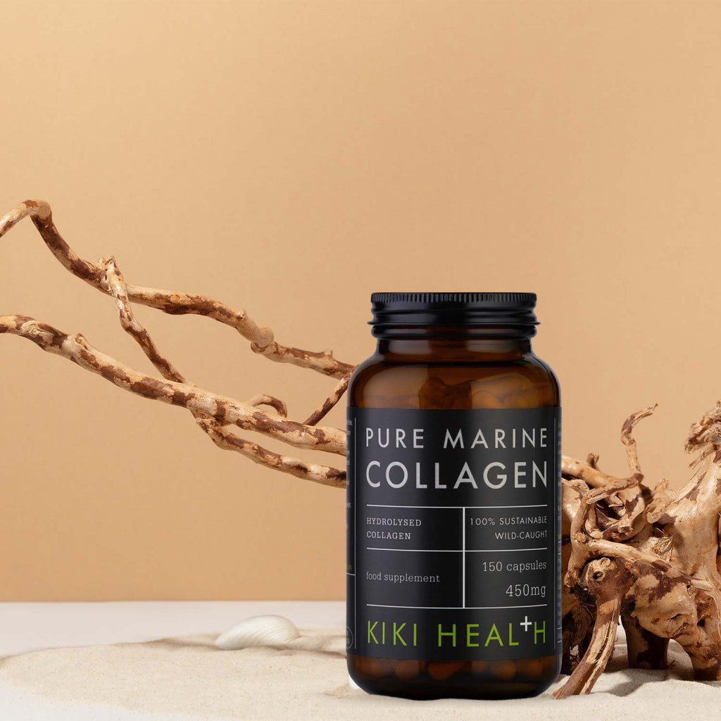 KIKI Health Pure Marine Collagen Vegetarian - 150 Capsules