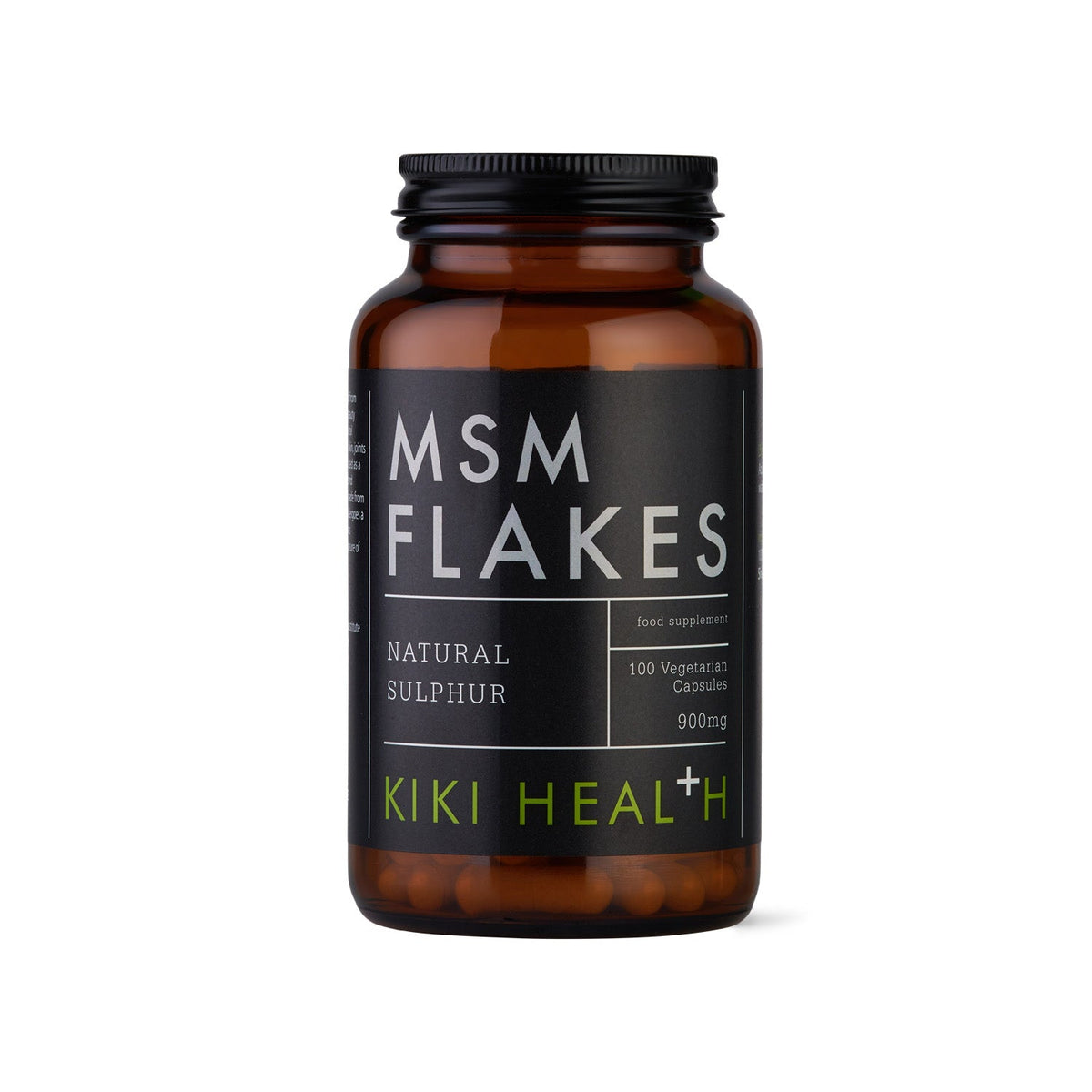 KIKI Health MSM Flakes - 100 Capsules KIKI Health