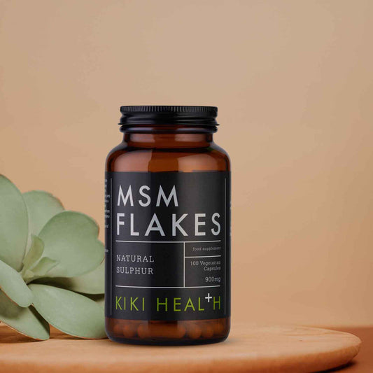 KIKI Health MSM Flakes - 100 Capsules KIKI Health