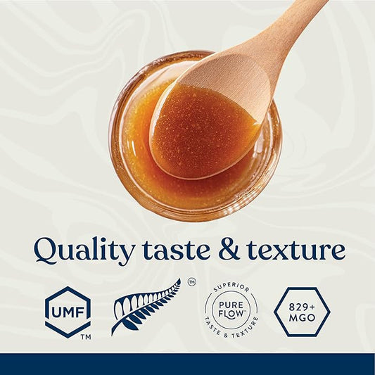 Pure 100% New Zealand Manuka Honey UMF20+ MGO826+ 250g Pure 100%