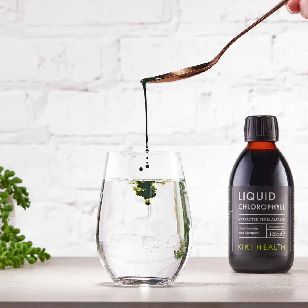 KIKI Health Liquid Chlorophyll Extract - 125ml KIKI Health