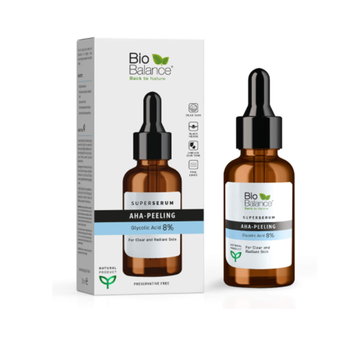 Bio Balance Super Serum AHA Peeling Glycolic Acid 8% - 30 ml Bio Balance