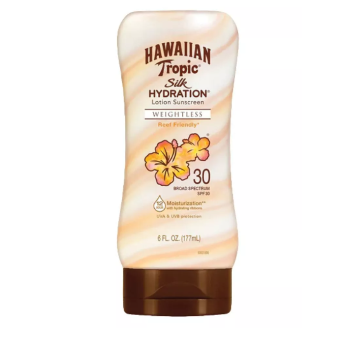 Hawaiian Tropic Silk Spf30 Hydration Lotion 177ml